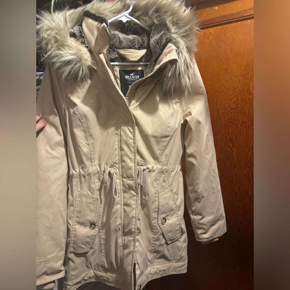 Hollister Winter Coat